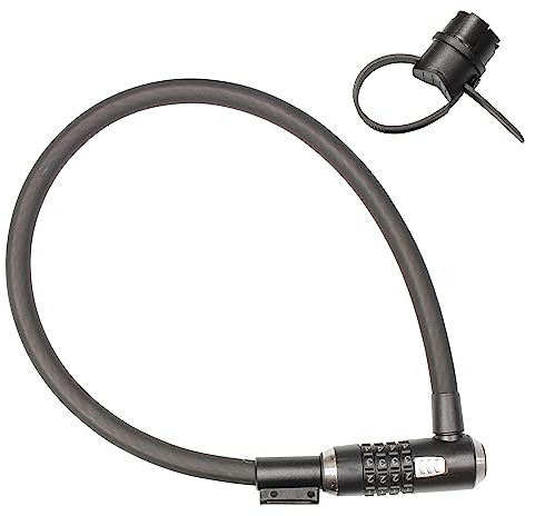 Kryptonite Kryptoflex Schlösser Schwarz 65 cm