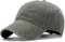 Wennmole Unisex Baseballkappe Outdoor Baseball Cap Verstellbar Erwachsenen Mütze Sport Cool Mode Baseballmütze für Damen Herren (Armee-grün)