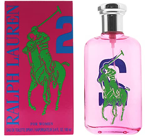 Ralph Lauren Big Pony Pink 2 Eau De Toilette Spray For Women, 100 ml
