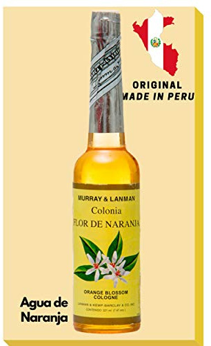 Agua de Naranja 221ml Spirit Florida Water - original Murray & Lanman aus Peru, für Mann und Frau. Ein Cologne-Duft: frisch, fruchtig, fruchtig und warm. Verscheidene Düfte. Große Auswahl.