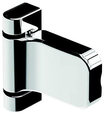 Mila Prosecure Composite Door Hinge Flush Face Fitting Timber Chrome