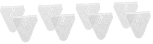 Cabilock 4 Set Di Filtri Per Frutta Secca Riutilizzabili A Maglia Fine in Nylon Per Succhi 2 Pezzi*4