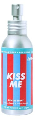 JAMPY Kiss Me Dentifricio Spray Per Cani. Combatte l'Alitosi, Contrasta la Formazione di Tartaro e Placca. Naturale e Approvato dai Veterinari. Formula Delicata e Facile da Usare - 100 ml