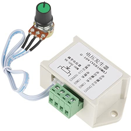 0-10 V Potentiometer 0-10 V DC 10 MA Generatormodul Einstellbarer Analoger Spannungssignalgenerator