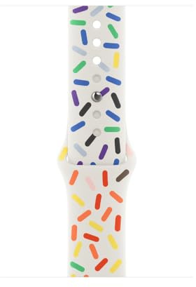 Apple Watch Band - Sportband - 45 mm - Pride Edition - M/L