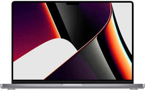 2021 Apple MacBook Pro con Apple M1 Max Chip (16-pollici, 32GB RAM, 2TB SSD di Memoria) (QWERTY Italian) Grigio Siderale (Ricondizionato)