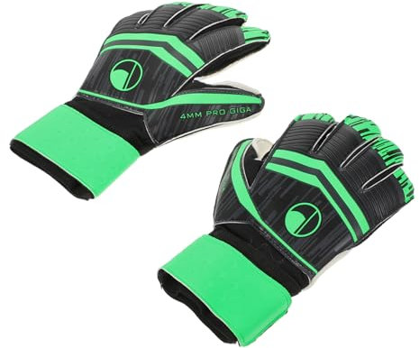 NAMOARLY Torwarthandschuhe Aus Latex Für Fußballprofis Mit Verstellbarem Handgelenkband Für Optimalen Schutz Und Passform Beim Training Und Wettkampf