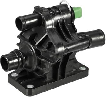 VVBNIN Termostato Motore Compatibile con Ford per Fiesta 5v per Focus per C-Max per Focus 2 II 9647767180 Accessori per Gruppo Alloggiamento Termostato Liquido Refrigerante Motore Auto