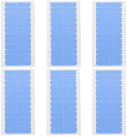 WBZOWRB 72 Piezas Cinta De Extensión De Pelo, Adhesivas Para Tape Extensiones, 4 X 0,8 Cm Doble Cara Invisible Ultrarresistente Reemplazo Tape Adhesivas Para Trama Del Cabello Y Extensión De Cabello
