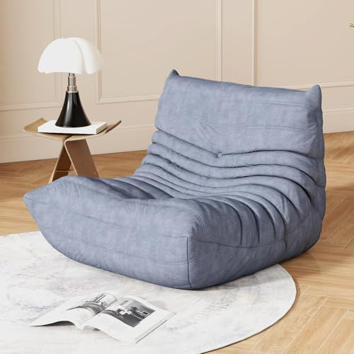 Bean Bag Chair for Adults, Memory Foam Bean Bag Sofa with Waterproof Fabric