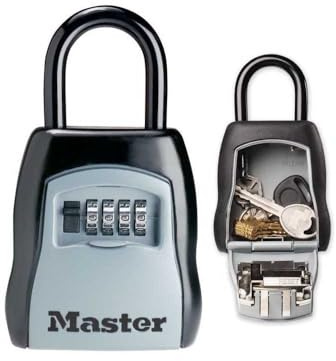 Master Lock Select Access 5400 Schlüsseltresor, Black, 160 x 90 x 40 mm