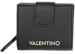 Valentino Post Re Wallet Nero
