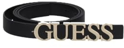 GUESS Gürtel mit Logo 20H BW9231P5235 schwarz M, Schwarz , M