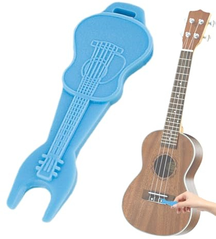Gitarrensaiten-Winder Leichter Saitenwickler Für Elektrogitarren | Zubehör Für Musiker Mit Rutschfester Oberfläche Für Anfänger Und Fortgeschrittene