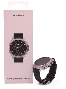 Samsung L505F Galaxy Watch8 Classic, eSIM, 46mm, Noir