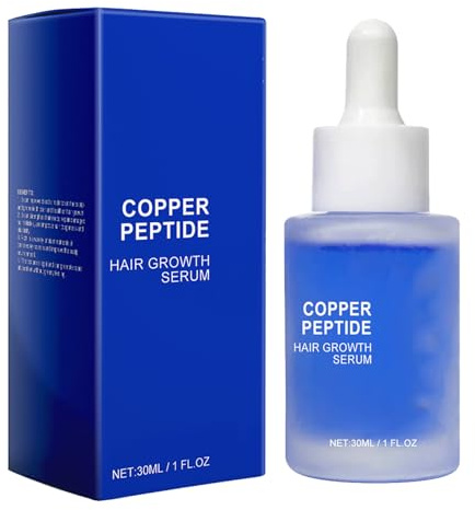 Sérum De Peptide De Cuivre Cheveux,Peptides Cuivre Pour Cheveux,Copper Peptide Hair,Peptides Cuivres Avancé Pour Cheveuxs,Sérum Capillaire Au Peptid Cuivres
