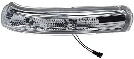 OMKVNXN Espejo Retrovisor Señal Giro Para Chevrolet Captiva 2007-2016 94544844 94544843 Luz De Señal De Giro Retrovisor Izquierda Y Derecha Lámpara De Espejo(Left)