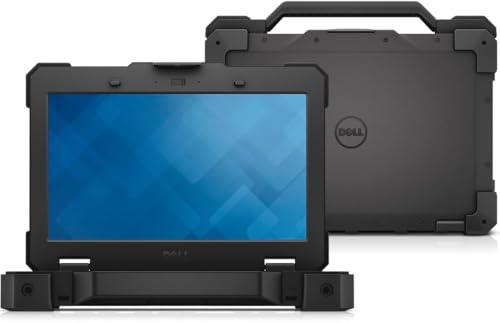 Dell Latitude 7414 Rugged Extreme Laptop, 14 HD Display, Intel Core i5-6300U, 16GB RAM, 256GB SSD, QWERTY Keyboard, Windows 11 Pro (Renewed)