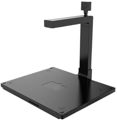 Scanner de Livres, Scanner De Documents Portable for Banque,pour Photos/Cartes d'identité/manuscrits de Bureau