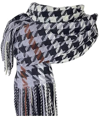 Damen Schal Winter - Damen Winter Schal Klassische Ausführung extra warm weich große Kuscheldecke als modischer Accessoire für kalte Tage