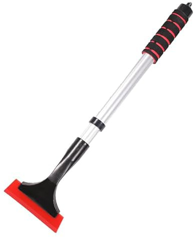 XIANTHKJDY Raschietto Ghiaccio Auto, per Toyota Yaris 2020-2026 spatola per Ghiaccio Auto, Raschiaghiaccio per Auto Parabrezza,Auto Protezione in Inverno,Red