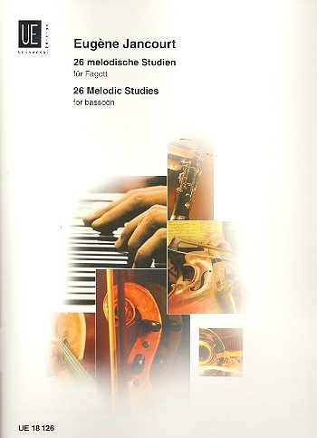 26 melodische Studien : für Fagott