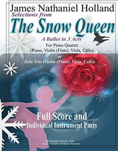 Selections from The Snow Queen: for Piano Quartet (Violin (Flute), Viola, Cello and Piano): 2