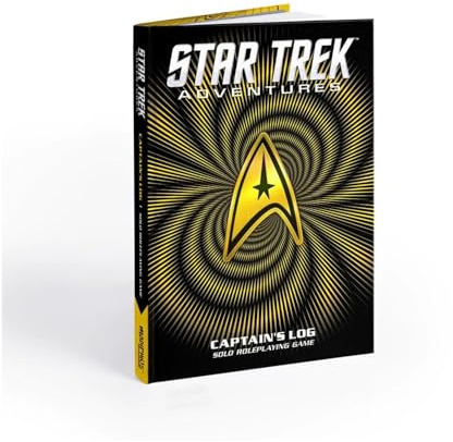 Star Trek Adventures Captain's Log Solo Roleplaying Game