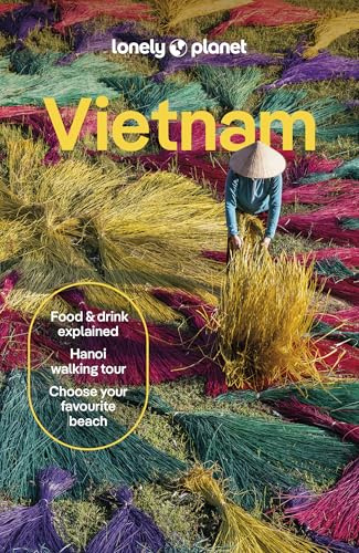 Lonely Planet Vietnam: Plan the Trip of a Lifetime | Detailed Itineraries & Maps | Insider Tips | Covers Hanoi, Northern Vietnam, Southeast Coast and more (Travel Guide)