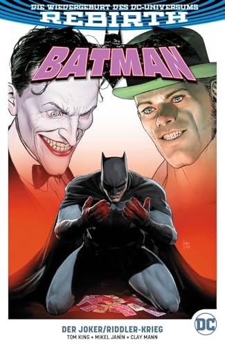 Batman: Bd. 4 (2. Serie): Der Joker/Riddler-Krieg