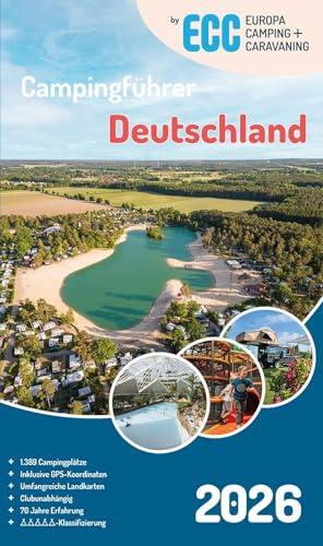 ECC Campingführer Deutschland 2026