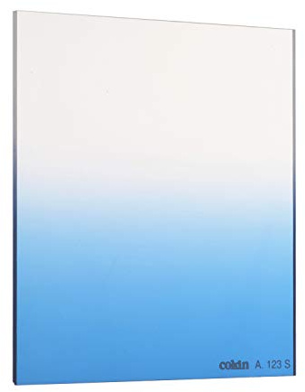 Cokin A123S Verlauffilter 2 Soft blau