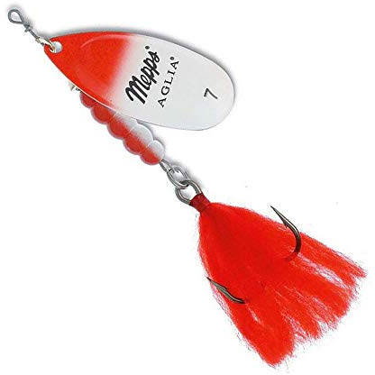 Mepps - Cucharas aglia n.° 7 grandes, 30 g