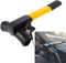 Antirrobo Auto Cometa Candado Rueda Universal Vehículo Protección de seguridad Seguridad Candado