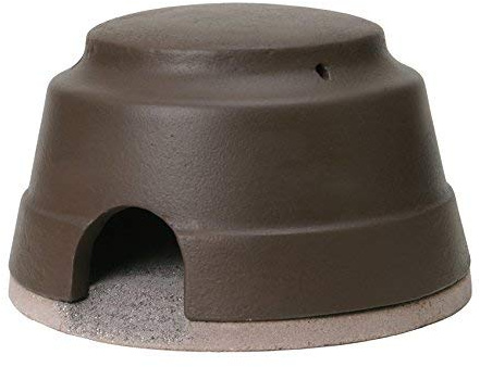 Schwegler Naturschutzprodukt Nisthilfe Nisthöhle Igelhaus Igelkuppel mit Isolierboden aus Holzbeton Höhe 30,5 cm
