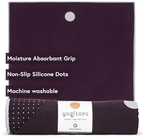 Manduka Yogitoes Yoga Towel - Indulge (200 cm)