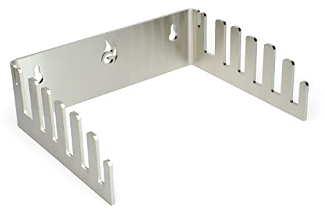 Grillrost.com Das Original Rosthalter für Keramikgrills | extrem massiv - aus 5mm Edelstahl | schafft endlich Ordnung am Grill