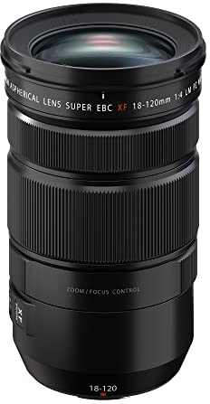 Fujinon XF18-120mmF4 LM PZ WR Lens