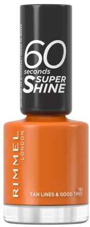 60 Seconds Super Shine #151-tan Lines & Good Times 8 ml