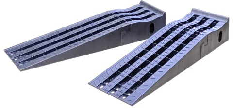 MaxxHaul 50709 Detachable Extendable Car Ramp Set, Portable Car Ramps With 3,250 lbs Maximum Weight Capacity Per Ramp 6,500 lbs Per Pair
