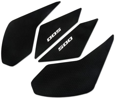 ESPEEDMTC para Honda CBR500R CB500F CB500R 2019-2022 Pegatinas de Revestimiento de Tanque de Combustible Antideslizante de Aislamiento térmico sujetan Accesorios de Pegatinas de Goma en la Rodilla