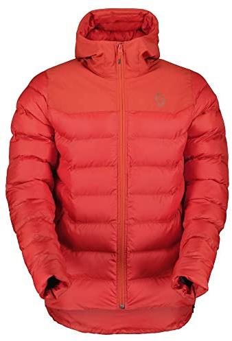 Scott Jacken/Anoraks Herren Jacke SCO Jacket M's Insuloft Warm magma red M