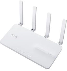 ASUS ExpertWiFi EBR63 AX3000 WiFi 6 Business Router - Custom Guest Portal & SDN, Easy Setup & Remote Management, Scalable with ExpertWiFi AIMesh, Free Commercial-Grade Security, VPN, VLAN