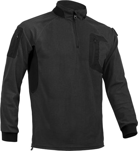 ACE Schakal Activewear-Pullover - Outdoor-Sweater für Sport, Laufen, Radfahren, Wandern, Hiking & Bergsteigen