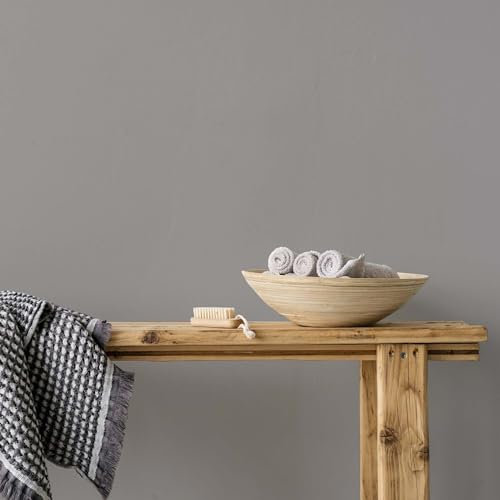 K&L Wall Art Seidenmatt Wandfarbe Graue Innenwandfarbe modern Wandschutz Anstrich 2,5Liter Beton Farbe