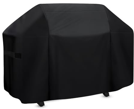Dijia BBQ Cover for Weber 190cm, Grill Barbecue Cover for Weber Summit 600-Series Gas Grills, Waterproof Oxford Cloth, Dustproof (190 x 68 x 119cm)