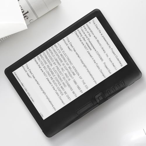EReader, E-book Reader, 7-inch E-Ink Carta Touchscreen, Glare Free Reading Experience And Support For Multiple File Formats(16GB)