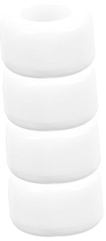 Toyvian 4pcs Finger Roller Skate Wheels Bearings 34mm High-speed Fingerboard Accessories for Boys and Girls Educational Desktop Board Games