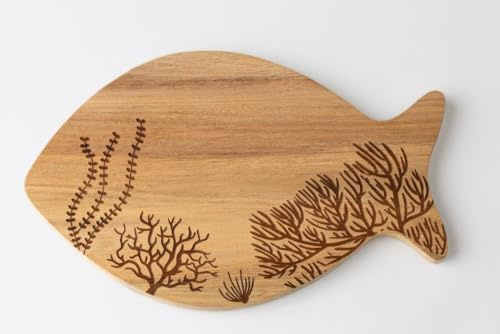 Räder Holzbrettchen Fisch