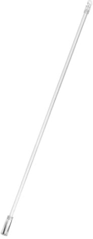 ARTIBETTER Jalousie Zugstange Ersatz Pp 15 Zoll Transparent Blindenstab Fensterrollo Kippstab Wohnraum